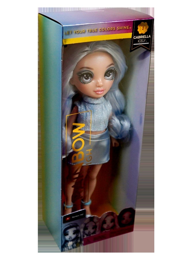 RAINBOW HIGH Fashion Doll S3 - Gabriella Icely - Image 3
