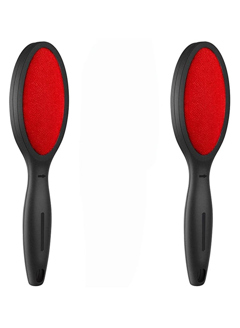 Y&D 2 Pcs Long Lasting Reusable and Double Sided Magic Lint Remover Brush for Pet Hair - Image 1
