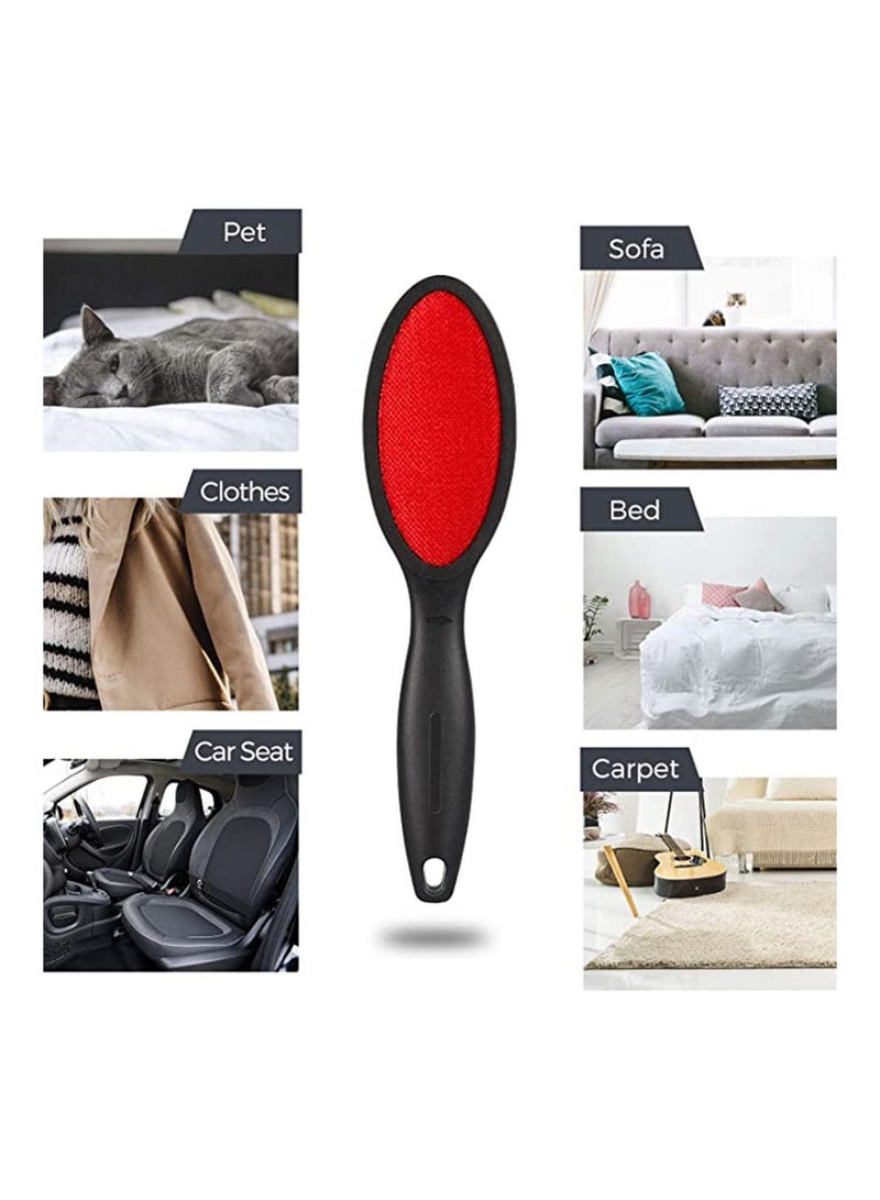 Y&D 2 Pcs Long Lasting Reusable and Double Sided Magic Lint Remover Brush for Pet Hair - Image 2