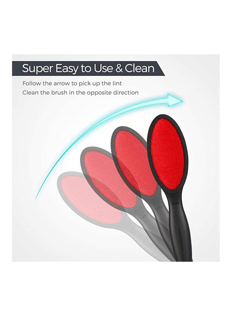 Y&D 2 Pcs Long Lasting Reusable and Double Sided Magic Lint Remover Brush for Pet Hair - Image 3