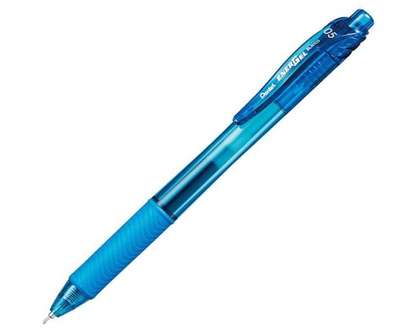 PENTEL Energel-X Needle Tip 0.5mm SKY BLUE