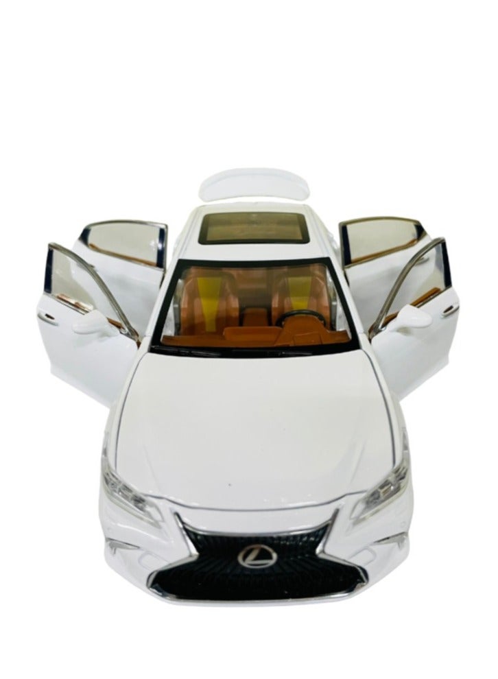 كولور لاند لكزس ES300 1:24 سحب دييكاست سيارة - Image 4