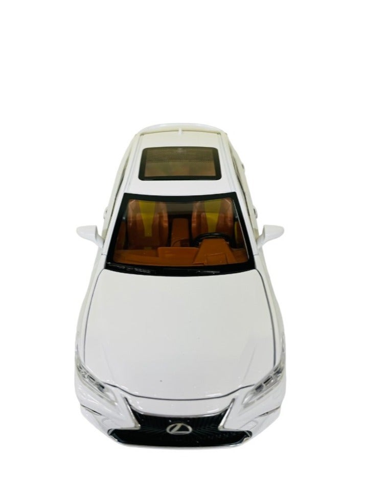 كولور لاند لكزس ES300 1:24 سحب دييكاست سيارة - Image 3