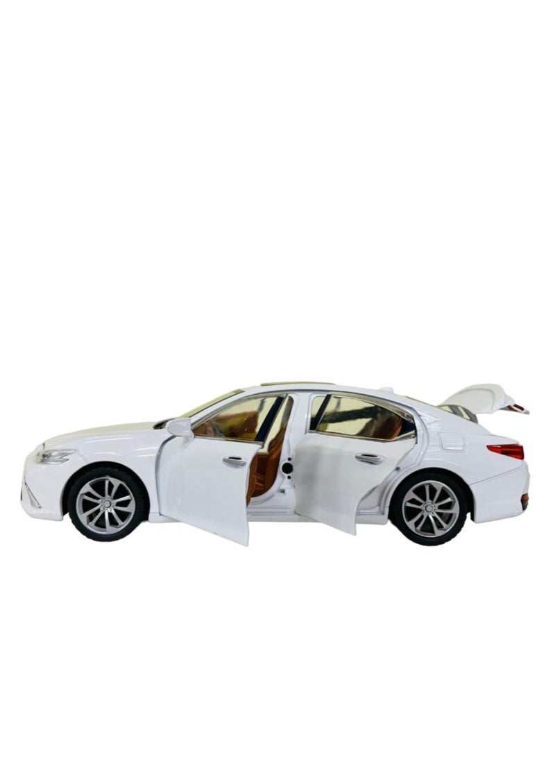 كولور لاند لكزس ES300 1:24 سحب دييكاست سيارة - Image 2