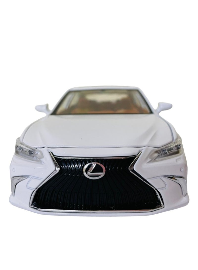 كولور لاند لكزس ES300 1:24 سحب دييكاست سيارة - Image 5