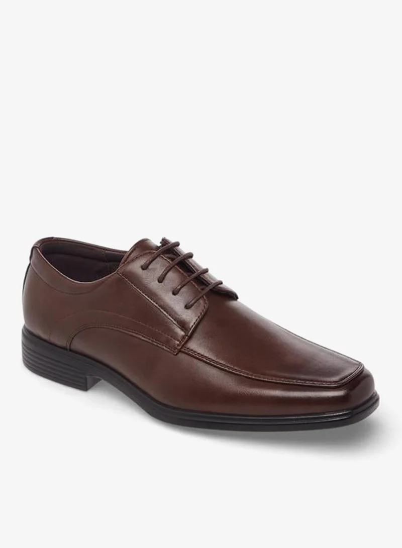 ال بي ال من شو اكسبرس Men Lace-Up Derby Shoes