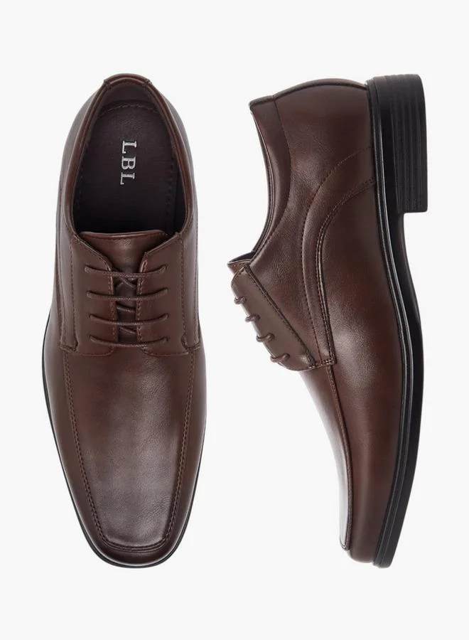 ال بي ال من شو اكسبرس Men Lace-Up Derby Shoes