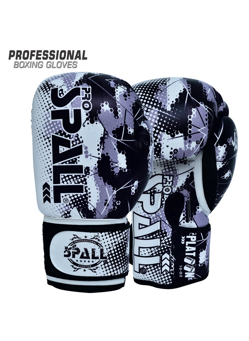 Boxing Gloves - 6oz 8oz 10oz 12oz 14oz 16oz - Leather Platoon Series Gloves for Training Sparring with Waterproof Lining - Breathable Mesh - Hand Protection - pzsku/ZF62FA57FD954B24887B5Z/45/_/1728600302/97a2e37c-e08f-41d2-8f52-bf2cafcbf375