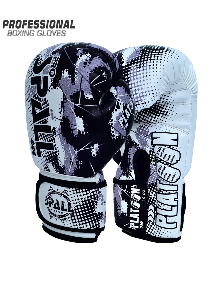 Boxing Gloves - 6oz 8oz 10oz 12oz 14oz 16oz - Leather Platoon Series Gloves for Training Sparring with Waterproof Lining - Breathable Mesh - Hand Protection - pzsku/ZF62FA57FD954B24887B5Z/45/_/1728600303/6c1456b4-a631-48bb-97d4-367a84bc363e