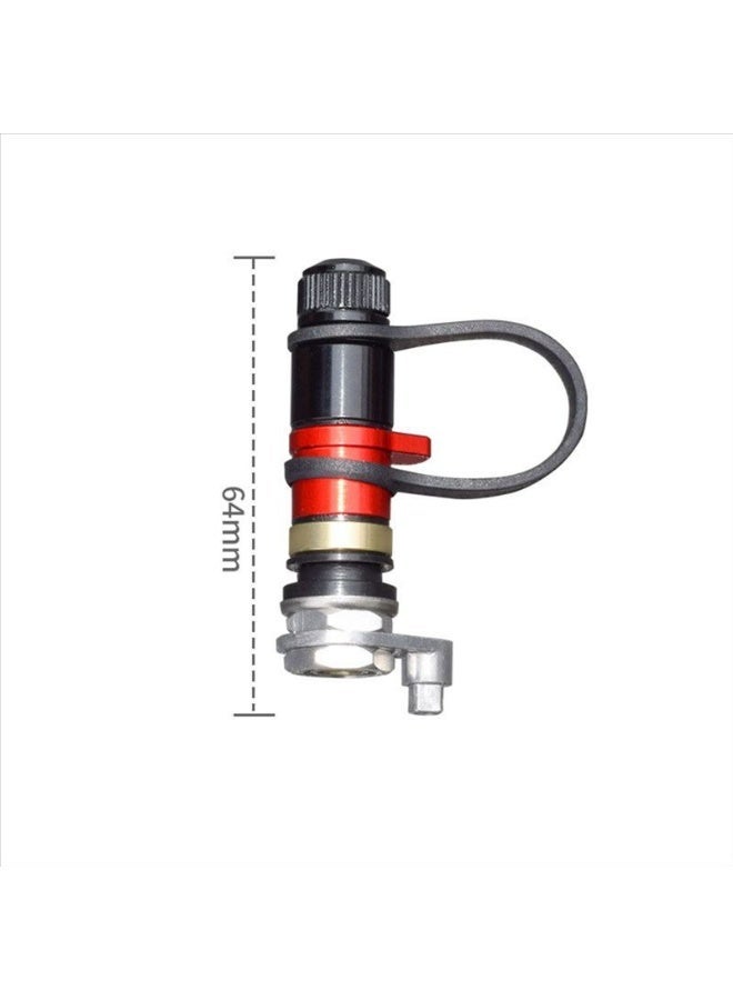 طقم بلف تخفيض ضغط إطارات السيارة بسرعة, 4 بلوف هواء , صمامات تخفيف و تعبئة ضغط الإطارات بسرعة للسياره - Image 2