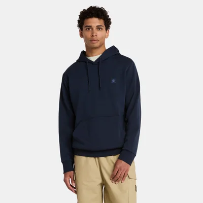 Timberland Men's Woven Badge Hoodie