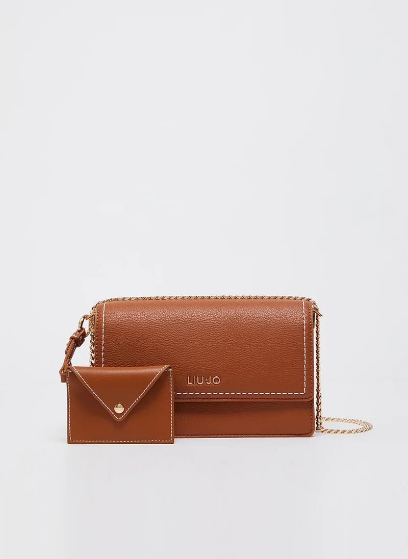 ليو جو Crossbody bag with clutch bag