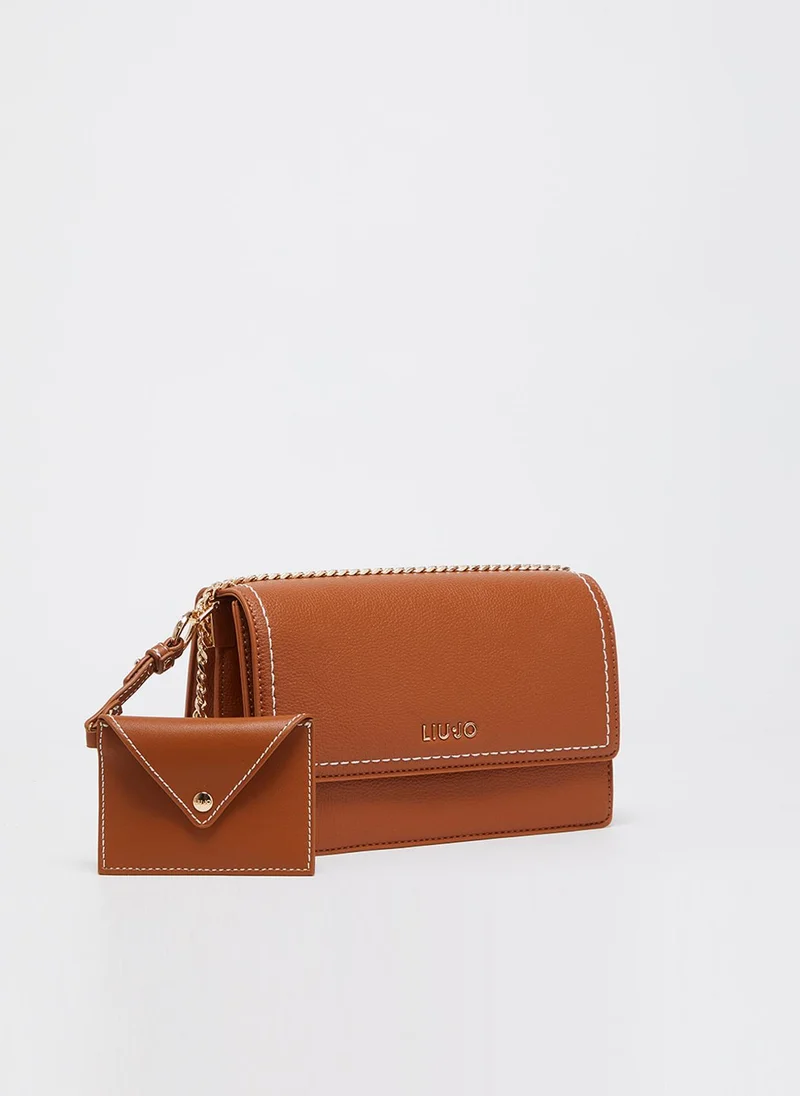 ليو جو Crossbody bag with clutch bag