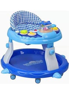 Infinty Infinty Universal 4-in-1 Baby Walker,light,music (Blue) 