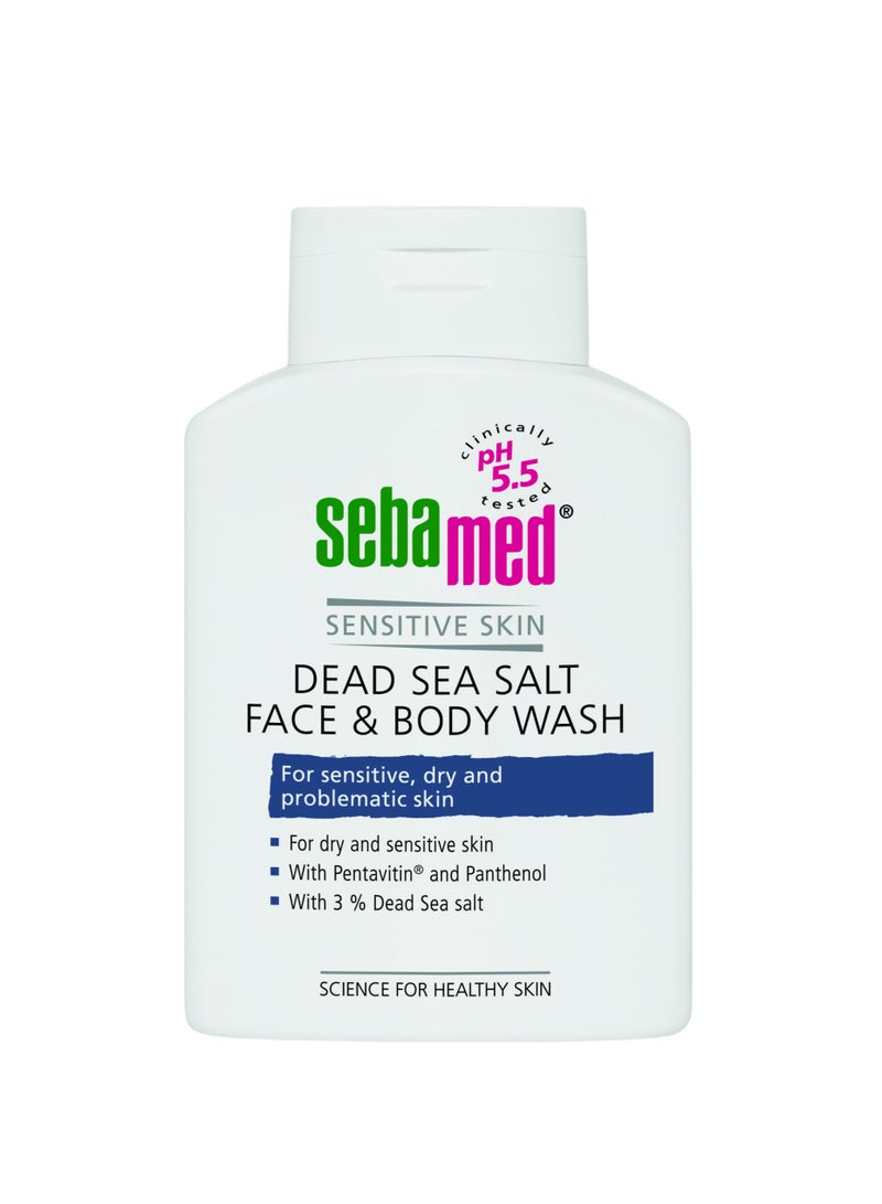 Sebamed Dead Sea Salt Face And Body Wash