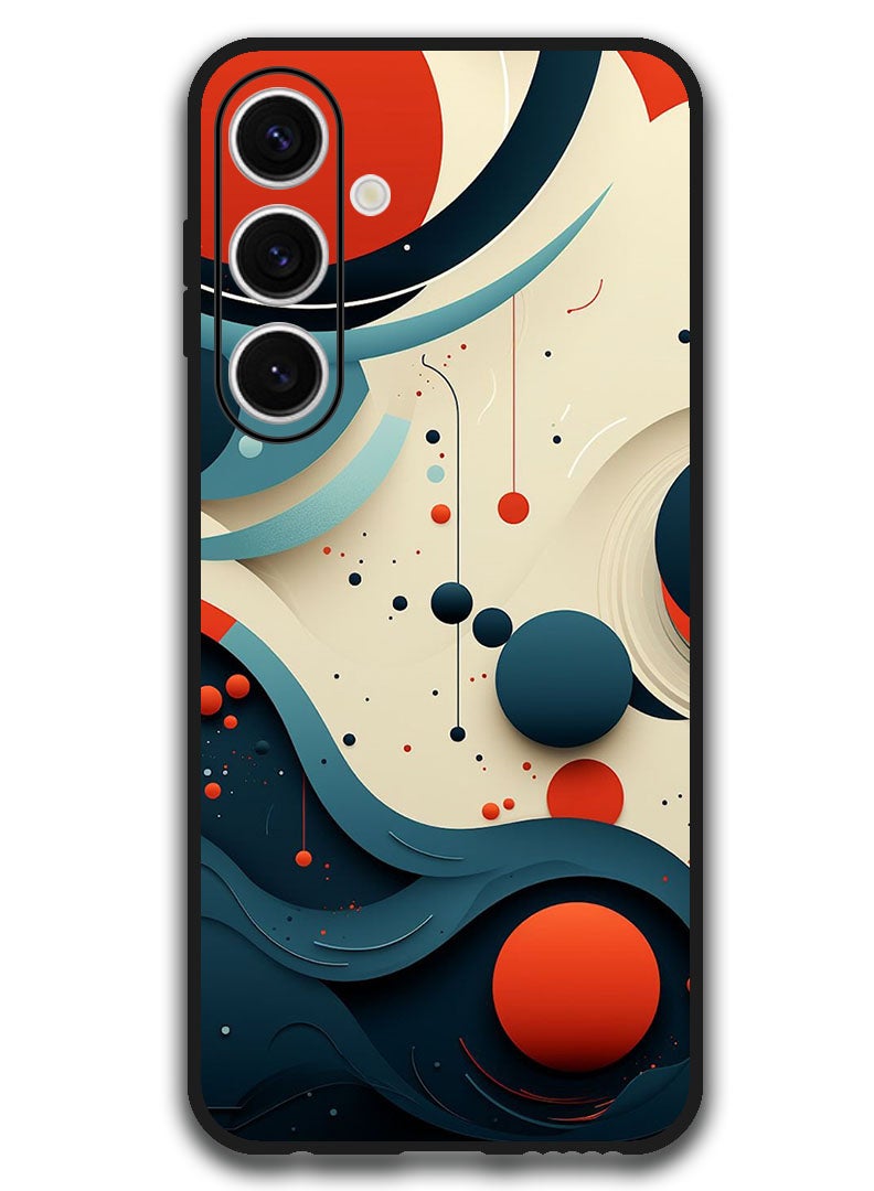 Theodor Protective Case Anti Scratch Shock Proof Bumper Cover For Samsung Galaxy S24 FE Abstract 5 - Image 1