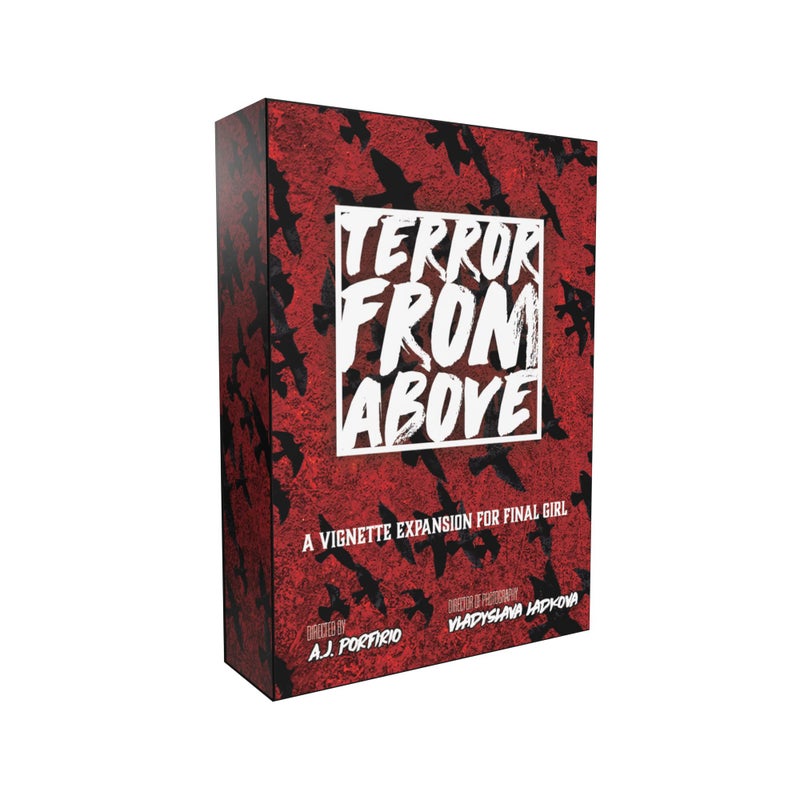 Van Ryder Games Final Girl Terror From Above Vignette Film box Horror Board Game Expansion for Final Girl Thrilling Expansion Teens Adults - Image 2
