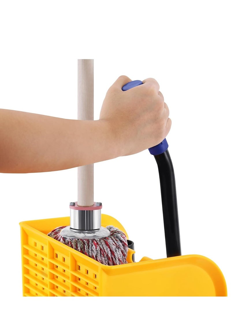 Generic 20L Cleaning Trolley with Wheels and Carry Handle - Image 5