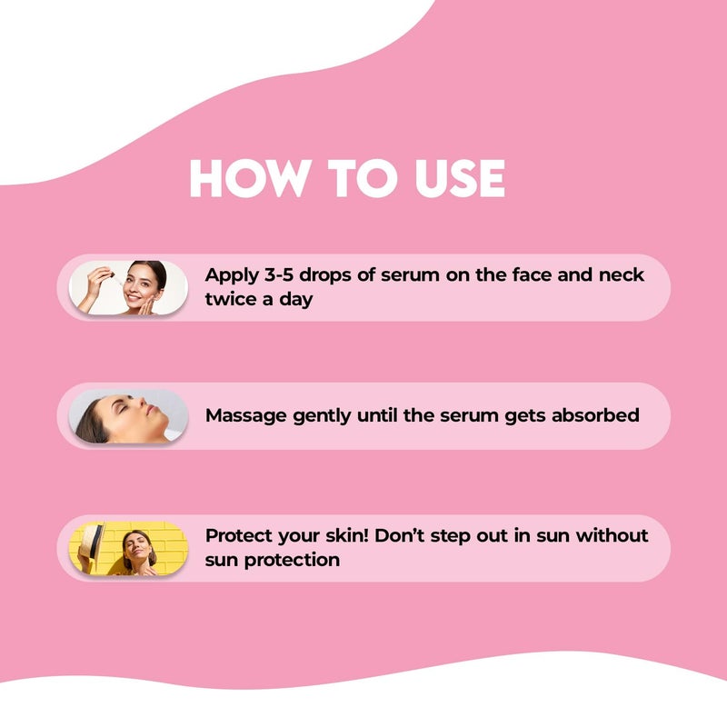 Jovees Herbal 2 Alpha Arbutin Pigmentation Cure Serum With 1 Kojic Acid Cica Extract Vitamin B3 Reduces Blemishes Improves Skin Texture Brightens Skin For All Skin Types 30 ml - Image 4