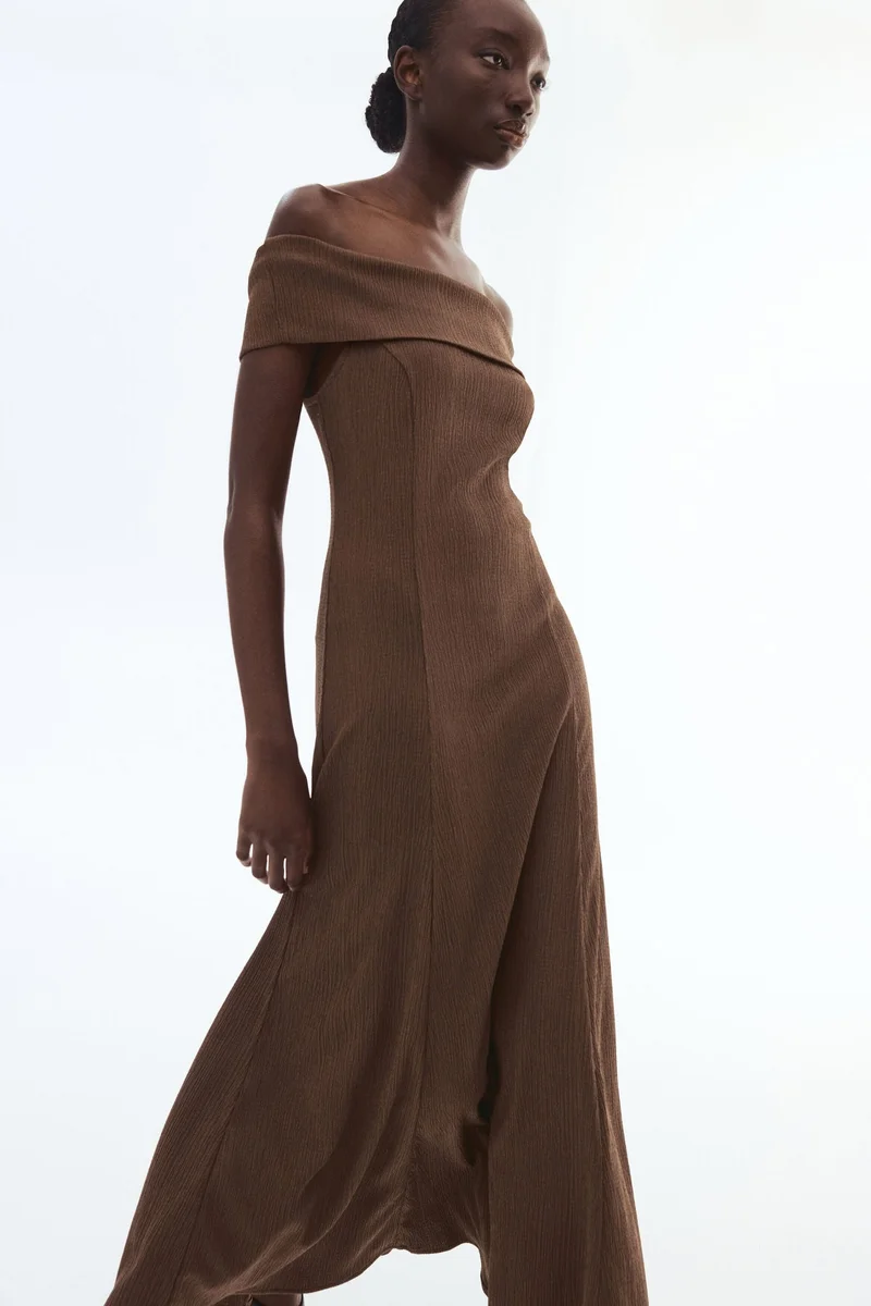 H&M Off-the-shoulder dress