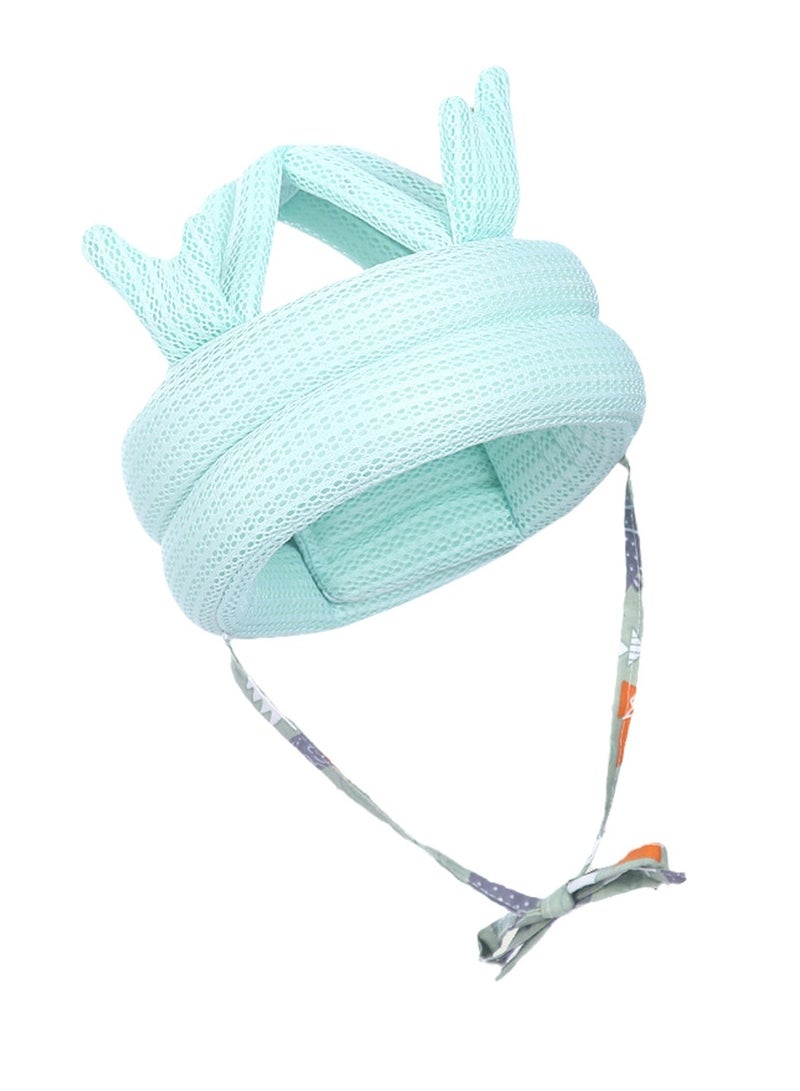 Children head pillow anti-fall head protection pad learning to walk thickened Baby toddler protective head hat  - Image 1