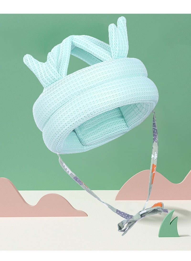 Children head pillow anti-fall head protection pad learning to walk thickened Baby toddler protective head hat  - Image 2