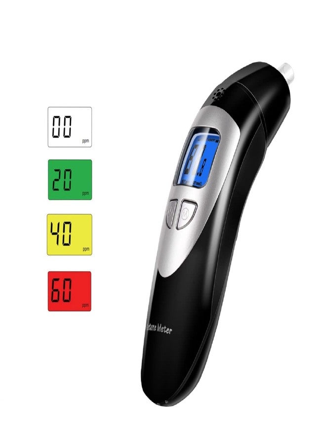 coolker Keto Breath Analyzer, Ketone Meter for Ketosis Monitoring with 10pcs Mouthpieces - Image 3
