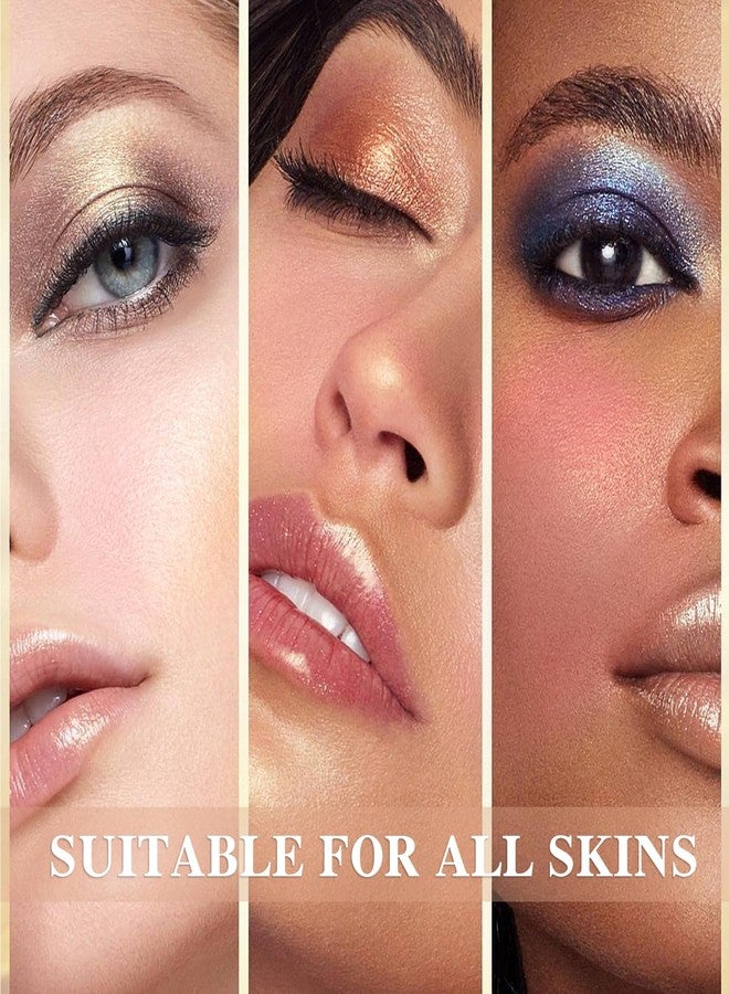 LZYLLS 3P Cream Blush Stick with Brush,Waterproof Multi Cream Blush Stick Makeup,Lightweight,Long-lasting,Easy To Use,2 in 1 Multi Stick Blush for Cheeks & Lip Tint & Eyeshadow Makeup Q345 - Image 5