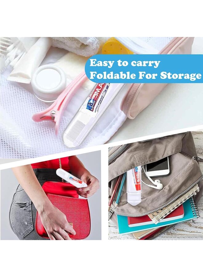 Travel Toothbrush Set Portable Foldable Soft Toothbrushes with Mini Toothpaste Kit for Camping Hiking Business Trip (12pcs) - Image 5