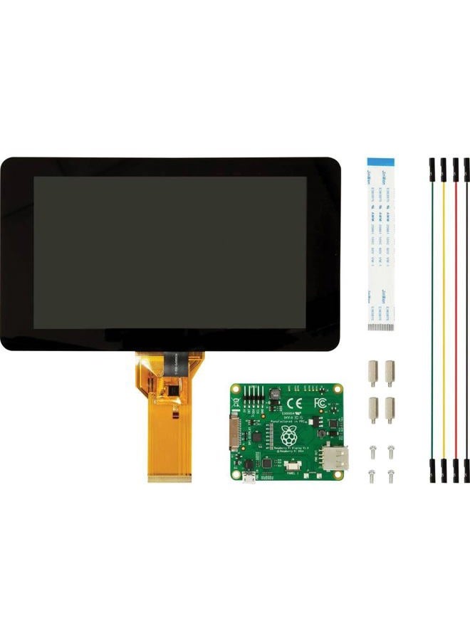 2205755 Touch Screen Display Black,7-Inch, HD