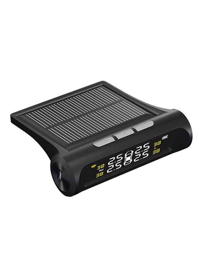 NIBEMINENT Tire Pressure Solar Charging Monitoring System