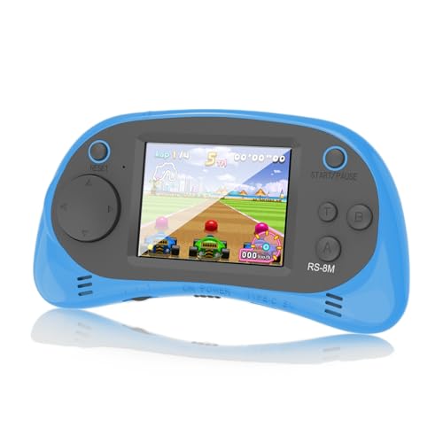 EASEGMER Kids Handheld Game Player 220 Builtin Games 25 IPS Display Rechargeable LongLasting Ideal Travel Toys for Kids Ages 310 Boys Girls - Image 1