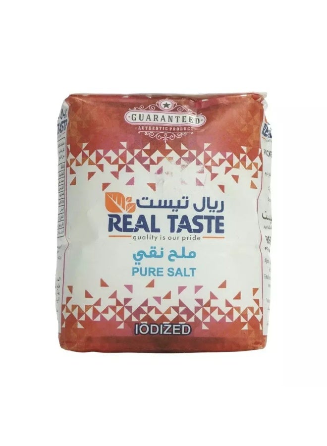 Real Taste عبوة ملح نقي من الطعم الحقيقي - 1 كجم - Image 1