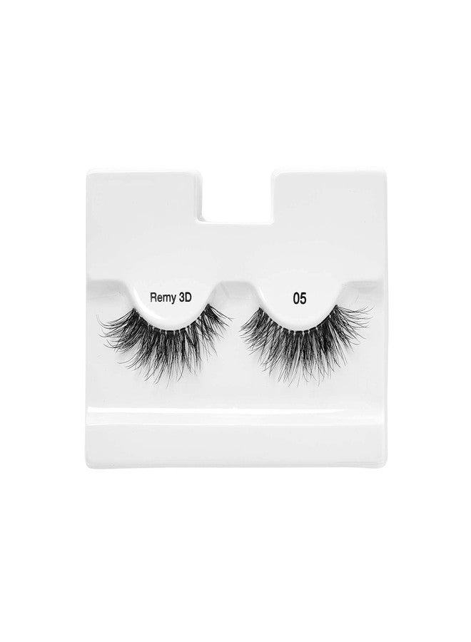 i.Envy i-Envy Remy False Eyelashes 3D Collection, Invisible Band, 100% Human Hair Lashes (3 PACK) - Image 4