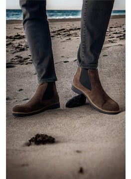 Liger Ankle Classic Men's Chelsea Boots Sand  - Image 4