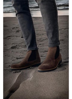 Liger Ankle Classic Men's Chelsea Boots Sand  - Image 1