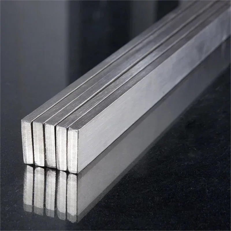 1PC Stainless Steel Flat Bar 304 Material Flat Plate - Various Lengths (100/200/300/500mm) Thickness (3-15mm) Width (10-30mm)(Thickness 8mm,20x300mm) - Image 4
