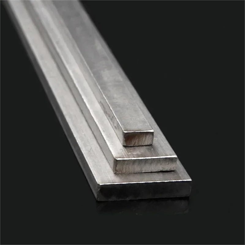 1PC Stainless Steel Flat Bar 304 Material Flat Plate - Various Lengths (100/200/300/500mm) Thickness (3-15mm) Width (10-30mm)(Thickness 8mm,20x300mm) - Image 3