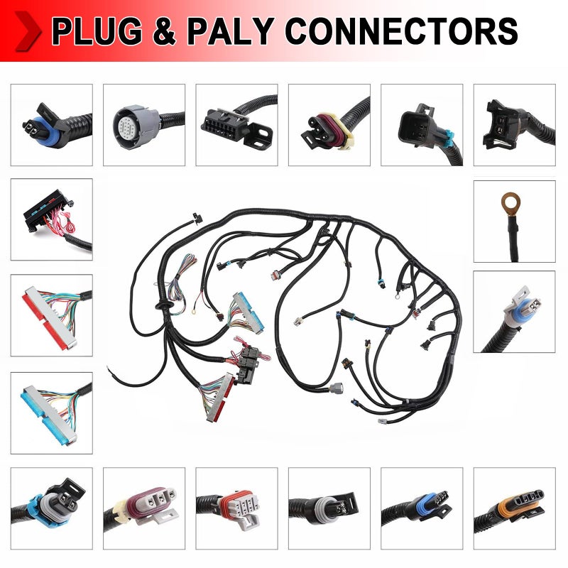 4L60E DBC Standalone Engine Wiring Harness for 1997-2006 GM Vortec 4.8L/5.3L/6.0L - Image 5