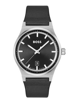 BOSS Leather Analog Watch HB151.4075  - Image 1