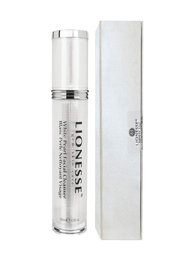 Lionesse White Pearl Facial Cleanser 100 ml/3.53 oz - Image 1