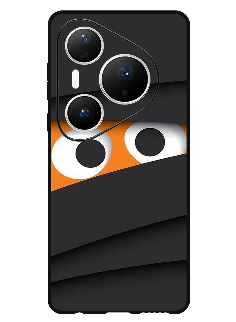 Theodor Case Compatible with Huawei Pura 80 Pro 6.8 Inch Protection Shockproof Bumper Cover Two Eyes Appearing - Image 1