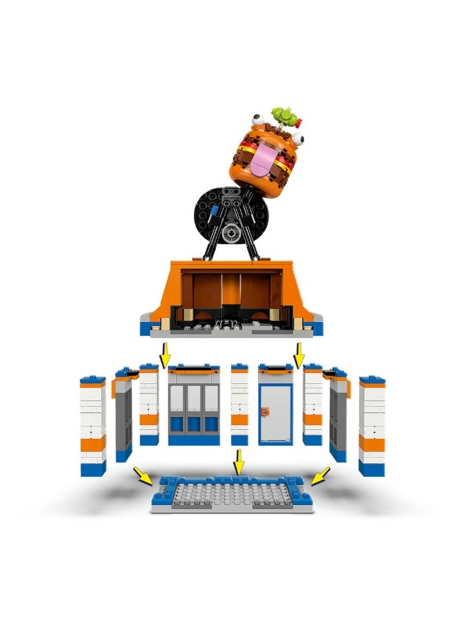 LEGO Fortnite Durrr Burger Restaurant 77076 (546) Pieces  - Image 4