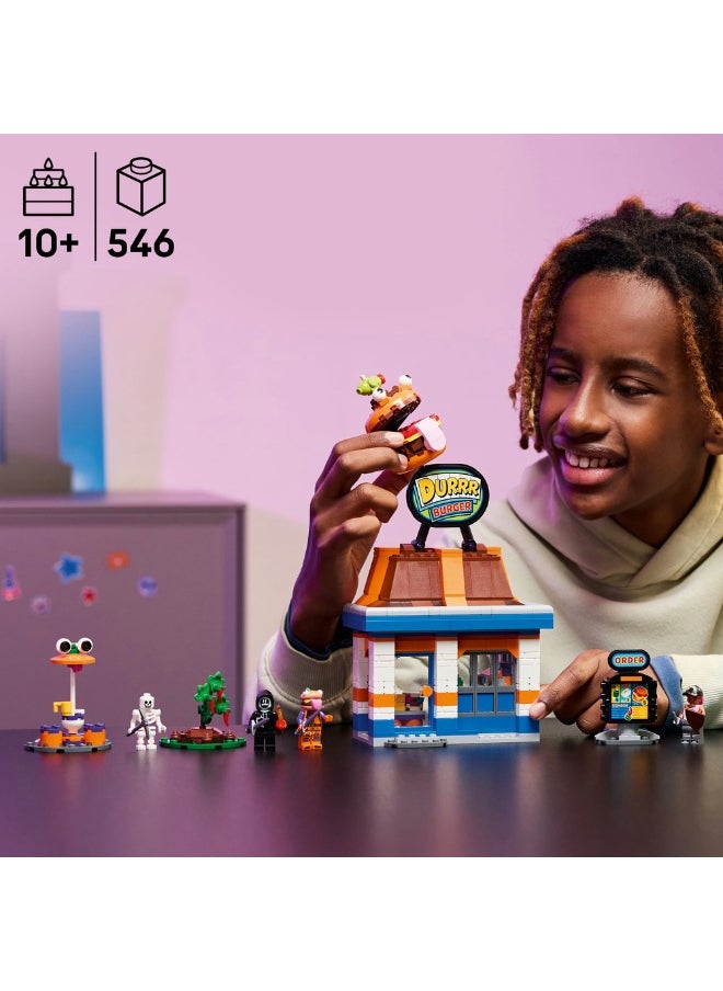 LEGO Fortnite Durrr Burger Restaurant 77076 (546) Pieces  - Image 3