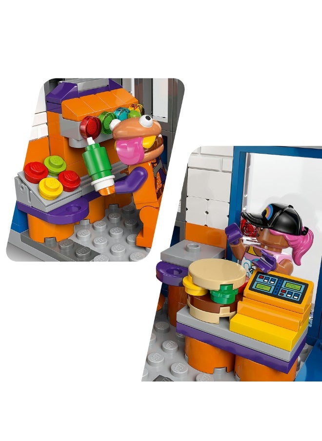 LEGO Fortnite Durrr Burger Restaurant 77076 (546) Pieces  - Image 5