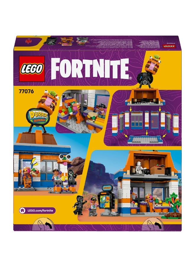 Fortnite Durrr Burger Restaurant 77076 (546) Pieces