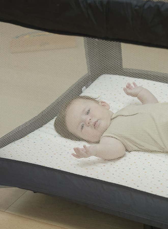 Clevamama ClevaFoam Travel Cot Mattress 3-in-1 Sleep, Sit & Play | Newborn to 12 Months  - Image 4