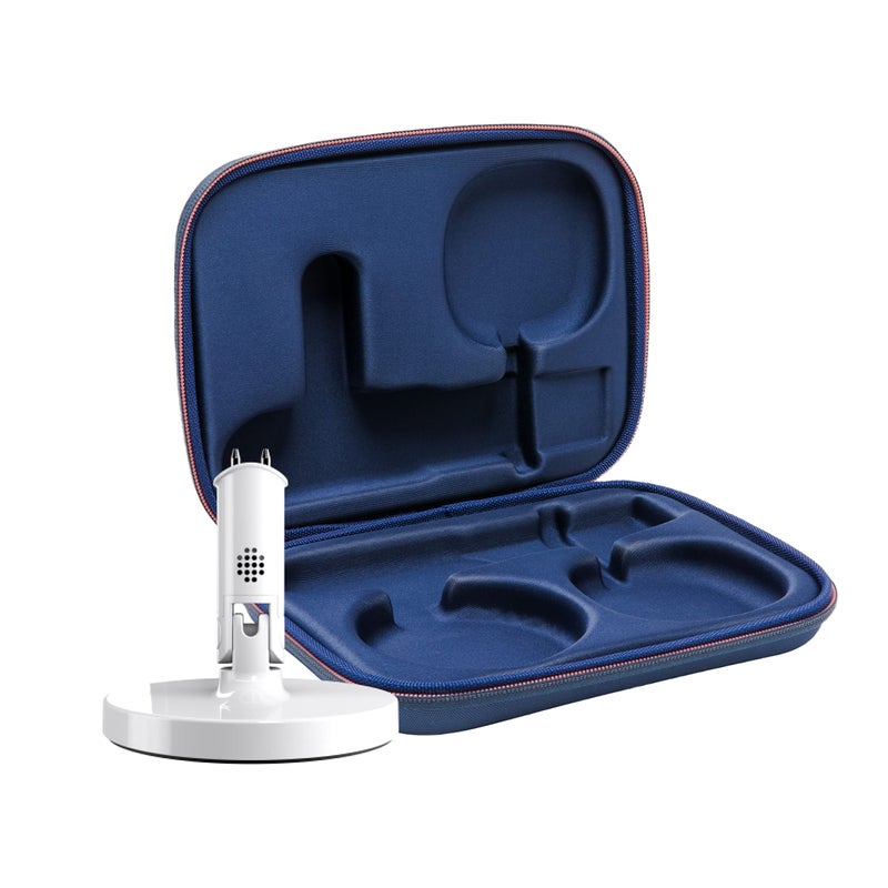 Nanit Travel Pack â€“ Protective Compact Hard Case for Nanit Pro Smart Baby Monitor Plus Portable Flex Stand Accessory (Camera Not Included) - Image 1