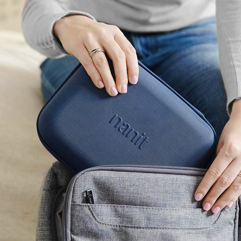 Nanit Travel Pack â€“ Protective Compact Hard Case for Nanit Pro Smart Baby Monitor Plus Portable Flex Stand Accessory (Camera Not Included) - Image 3