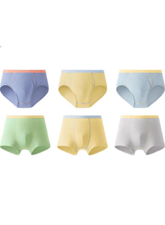 Bananain Jiaonei 355C Children'S Underwear, Boys And Girls Boxer Briefs, Cotton-Like Feel, 7A Antibacterial, Soft, Breathable, Comfortable Baby Underwear, 3 Pieces - Image 2